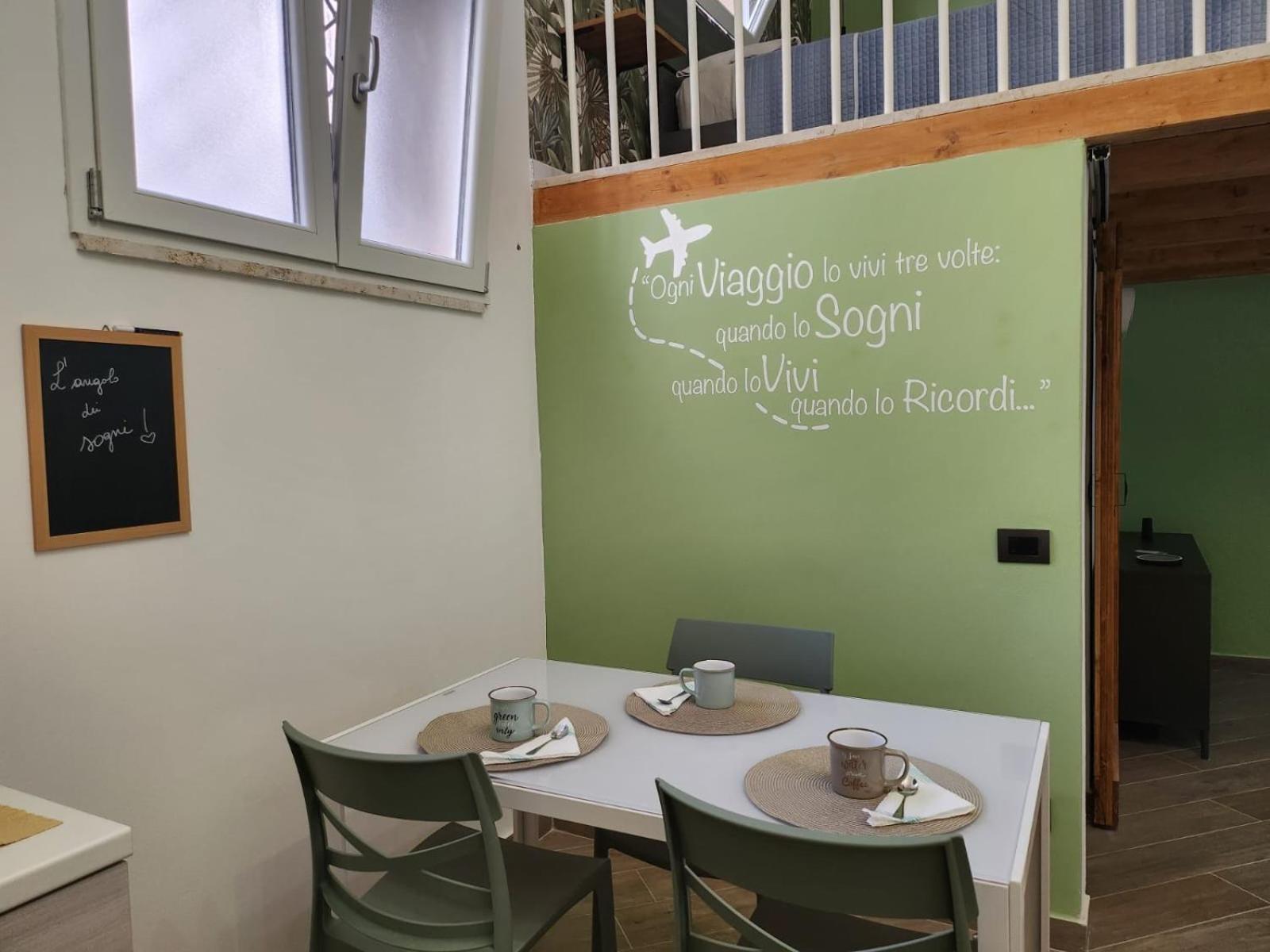 L'Angolo Dei Sogni Palermo Bagian luar foto