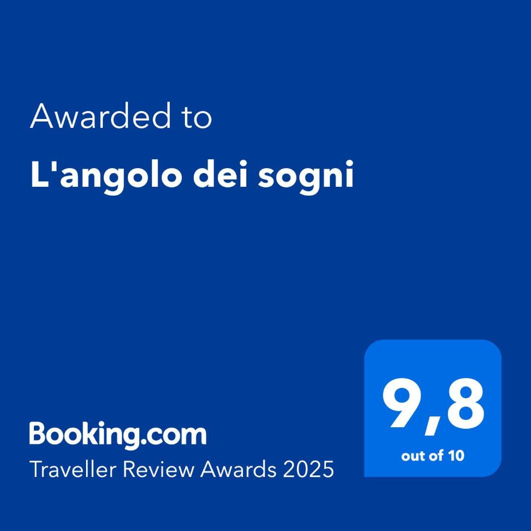 L'Angolo Dei Sogni Palermo Bagian luar foto